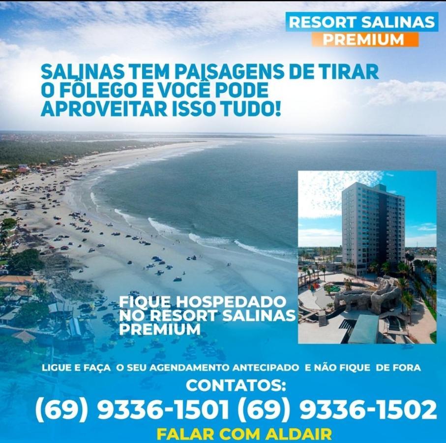 Apartamento Em Salinas Premium Resort Salinópolis المظهر الخارجي الصورة