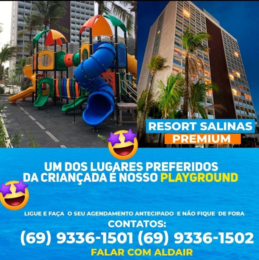 Apartamento Em Salinas Premium Resort Salinópolis المظهر الخارجي الصورة