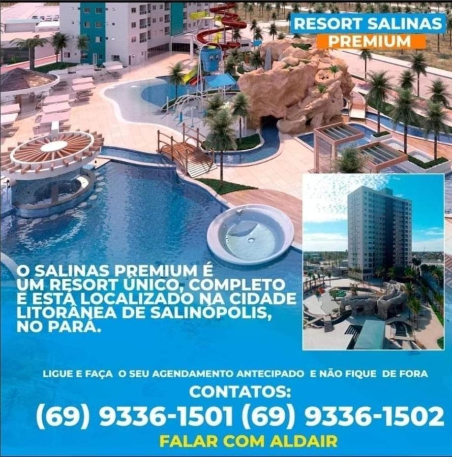 Apartamento Em Salinas Premium Resort Salinópolis المظهر الخارجي الصورة