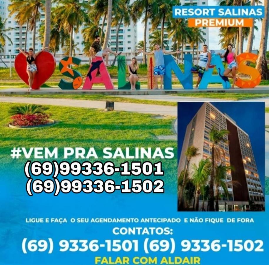 Apartamento Em Salinas Premium Resort Salinópolis المظهر الخارجي الصورة